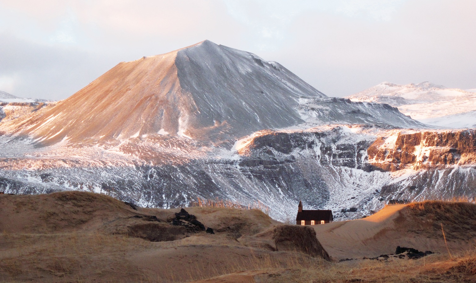 Búðir sur la péninsule du Snaefellsnes