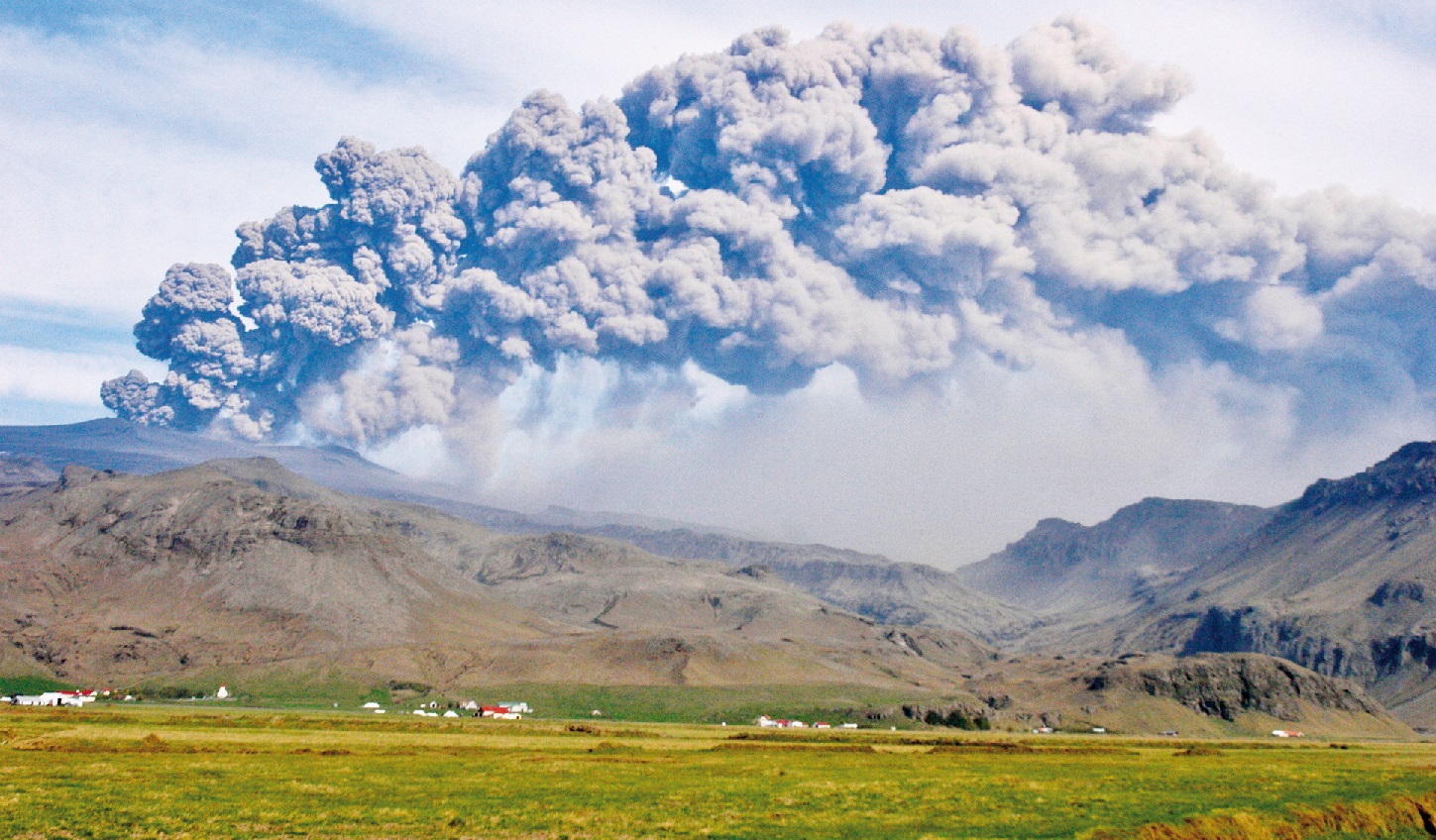 Eyjafjajökull